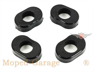 Hercules K 50 GS K 75 K 125 BW Anfahr Gummi Satz 