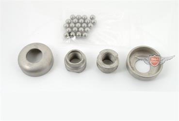 Kreidler MP 2 MF 2 Vorderrad / Hinterrad Nabe Radlager Set 