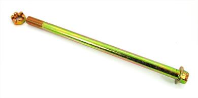 Yamaha DT 50 MX Vorderrad Rad Nabe Achse vorne hinten Radachse 