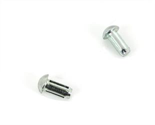 Kreidler Florett Flory Typenschild Kerbnagel Set 