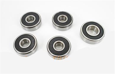 Zündapp GTS KS 50 C 50 Typ 529 530 SKF Radlager Satz für Alufelge 5 teilig 