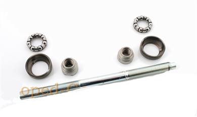 Zündapp Bergsteiger M Pränafa Hinterrad Radlager Satz mit Achse 