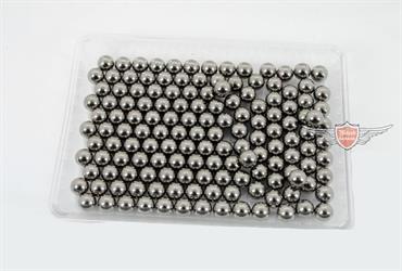 Hercules Mofa Moped Mokick Roller Lenkkopflager Radlager Kugel 4,76mm Box 144stk 