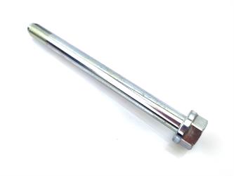 Zündapp ZD ZL ZX ZA ZS ZE Mofa Moped Vorderrad Rad Achse 142mm Vorderradachse 