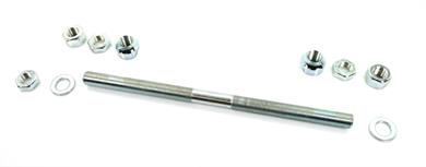 Piaggio Ciao Vespa Ciao Bravo SI Mofa Moped Achse komplett 11 x 200mm 