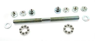 Piaggio Vespa Ciao Bravo SI Mofa Moped Achse komplett 11 x 180mm 