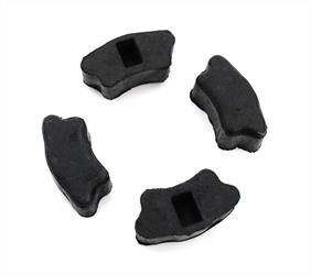 Honda Dax Anfahr Ruckdämpfer Gummi Satz Kettenrad 