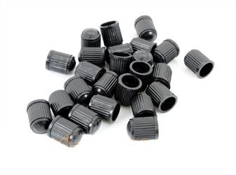 Mofa Moped Roller Ventil Kappen 25 er Pack 