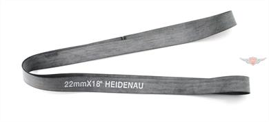 Moped Mofa Motorrad Felgenband Felge Band Heidenau 18 Zoll 22mm 