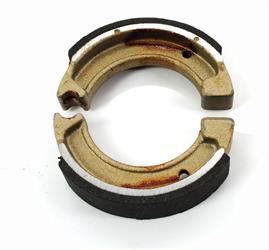 Yamaha CA PW 50 Mini Cross Baby Cross TRW Bremsbeläge Bremsbacken Bremse Satz 