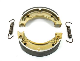 Yamaha DT 50 MX R RD PW SR EBC Trommel Bremsbeläge Bremse 110mm 