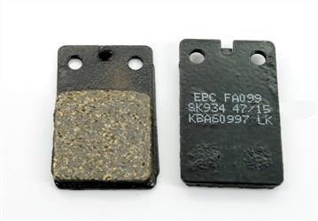 Zündapp K 80 KS 80 + Touring Typ 530 Bremsbeläge EBC 