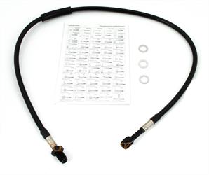 Kreidler Florett RS RMC  Bremsleitung Stahlflex Bremse Leitung  780mm 