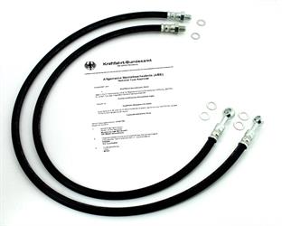 Hercules K 50 Ultra 50 80 Bremsleitung Satz vorne Bremse Leitung ABE 