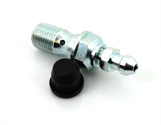 Moped Motorrad Roller Bremsleitung Brems Sattel Entlüftung Schraube M10 x 1,0 