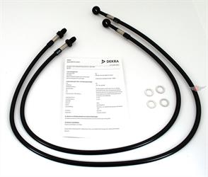 Hercules K 50 Ultra Bremsleitung Stahlflex Bremse Leitung  Satz 