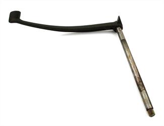 DKW RT 175 VS Bundeswehr Enduro Fußbremshebel 9683 