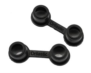 Kreidler Florett Tokico Bremse Träger Drilastic Staubschutz Kappe Doppelt Set 