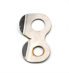 Hercules K 50 KX 5 Ultra 50 Pränafa Bremssattel Sicherung Blech Edelstahl 