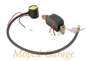 Velosolex kontaktlose Zündung CDI 3800 Tuning  Solex 