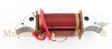 Piaggio Vespa Ciao Bravo SI Mofa Moped Zündspule Strom Spule 