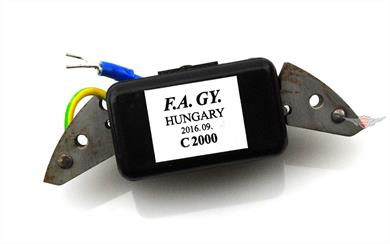 Velosolex kontaktlose Zündung CDI 3800 4800 Zündgeber Solex 