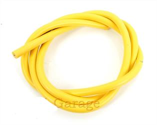 Zündapp GTS KS CS CX ZD Silikon Zündungs Kabel Zündkabel Gelb 