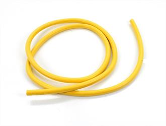 Kreidler Florett Flory MF Silikon Zündungs Kabel Zündkabel Gelb 7mm 