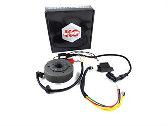 Zündapp KS GTS CS CX ZD C Stern Zündung Kokusan EVO 2 12 Volt 