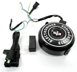 Peugeot 103 Mofa Moped Motor Elektronik Zündung Spule komplett 