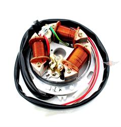 Simson Schwalbe KR 51/2 S 51 70 Unterbrecher Zündung Grundplatte 6 Volt 