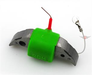 Mobylette MBK AV 7 10 Motor Zündspule Zündung Mofa Moped Spule 