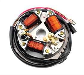 Simson Schwalbe KR 51/2 S 51 70 Unterbrecher Zündung Grundplatte 12 Volt 