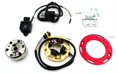 Yamaha DT 50 MX HPI Renn Zündung Mofa Moped Tuning 