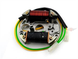 Mofa Moped Kontaktlos Zündanlage Anker Platte 