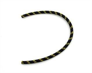 Hercules 217 218 219 220 222 M K MK Goebel Zündkabel Schwarz Gelb Textil 