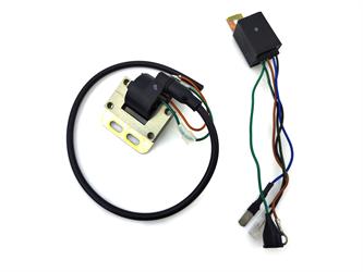 Hercules Prima Optima 12 Volt originale Iskra Zündspule + CDI NEU 