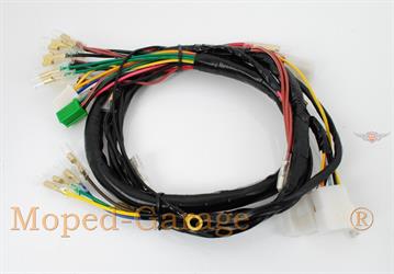 Yamaha DT 50 MX Elektrik Strom Kabelbaum Kabel Baum 