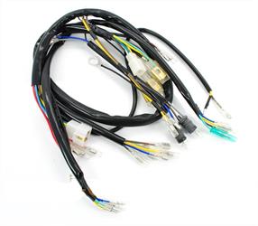 Yamaha FS 1 Mokick Kabelbaum Elektrik Kabel Baum mit Stecker 