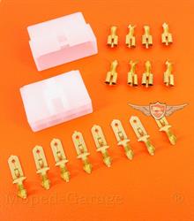 Yamaha DT XT Motorrad Mokick Mofa Moped Stecker Steckverbindung 8 Pin Neu* 