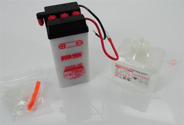 Yamaha FS 1 RD 50  Moped BS Batterie 6 Volt 4 Ah Elektrik 6N4A-4D 