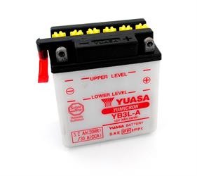 Honda MBX MTX NSR XL MCX Moped Yuasa Batterie 12 Volt 3 Ah Elektrik YB3L-A 