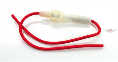 Mofa Moped Kabel Baum Sicherung Halter Glassicherung 15 A 