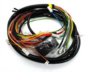 Zündapp CS 50 Typ 448 original Kabelbaum mit Schalter 