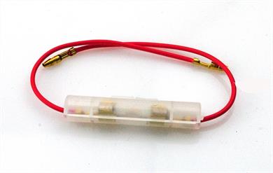 Yamaha Honda Suzuki Mofa Mokick Motorrad Sicherungshalter 15A 