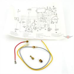 Puch M 50 Jet Lichtleitung komplett original 