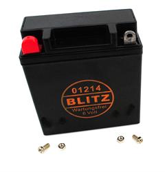 BMW R 26 27  Benelli 250 Heinkel Tourist Batterie alter look 