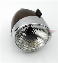 NSU Miele DKW Rixe Original Union Scheinwerfer mit Schalter Braun 