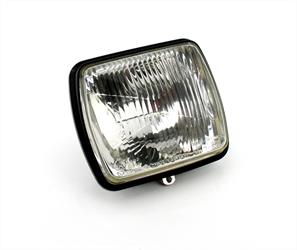 Zündapp CS CX Hai GTS KS 50 80 original Hella Scheinwerfer Einsatz gebraucht 