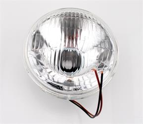 Simson SR 4 Schwalbe KR 51 Scheinwerfer Einsatz Halogen H4 